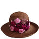 Rose Hat chocolate DESSERT FOR YOUR FAVORITE headdress, Hats1, Nizhny Novgorod,  Фото №1