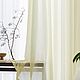Вуаль льняная ВАНИЛЬ, Шторы, Санкт-Петербург,  Фото №1