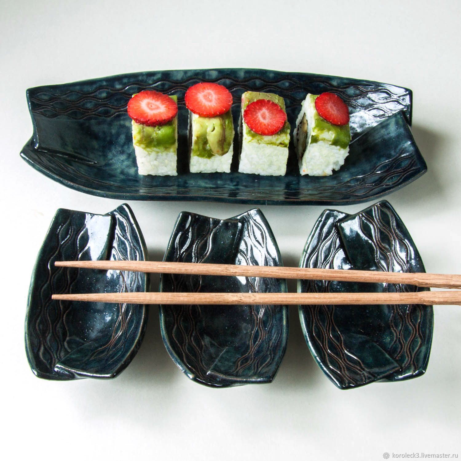 Столик наборы для суши фото 82