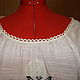 Women's embroidered blouse Bohemian ЖР3-81. Blouses. babushkin-komod. My Livemaster. Фото №5