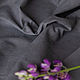Канвас мраморный 8 унц повышенной плотности Серый меланж темный. Ткани. Best Fabric. Ярмарка Мастеров.  Фото №5