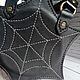 Заказать Сумка в стиле Стимпанк. N-LiNe_Leather кожаные изделия ручной работы. Ярмарка Мастеров. . Классическая сумка Фото №3