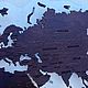 World Map. World maps. egevica32. Online shopping on My Livemaster.  Фото №2