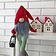 Гном интерьерный новогодний. Игрушки. Мир игрушек. Ярмарка Мастеров.  Фото №6