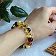 Bracelet from Baltic amber, 10 mm, Autumn colors 2. Bead bracelet. Mark Amberstein, sale amber products. My Livemaster. Фото №6
