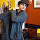 Bowler hat with English brim. Color-bitter chocolate. Hats1. Exclusive HATS. LANA ANISIMOVA.. Online shopping on My Livemaster.  Фото №2
