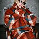 Oversize coat for full. Combination. Alexandra Maiskaya. Online shopping on My Livemaster.  Фото №2