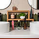 Set of bathroom shelves, medium and small, Furniture for baths, Moscow,  Фото №1