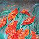 Oil painting Lilies. Pictures. Nardetum (Naradostvam). My Livemaster. Фото №4
