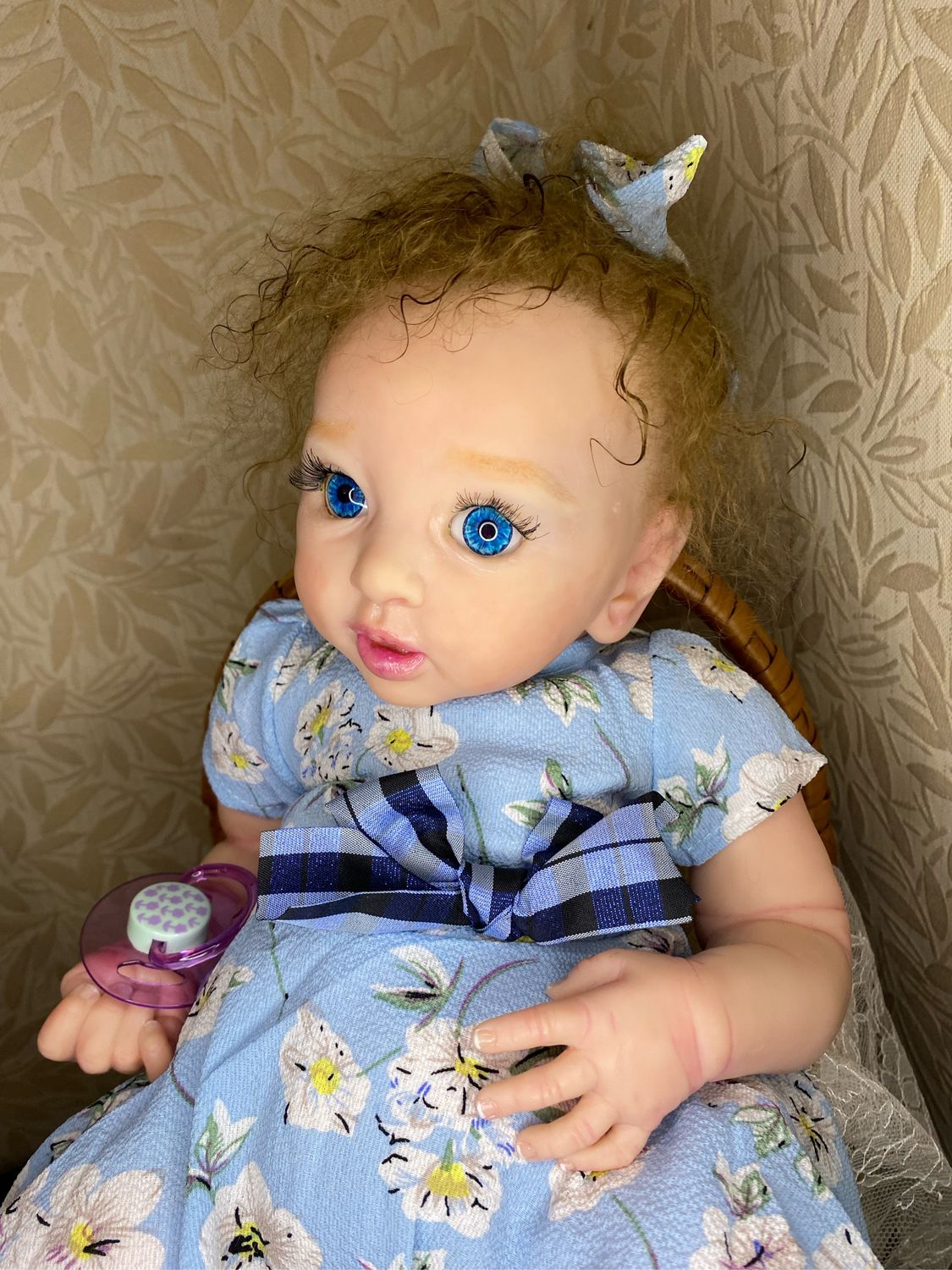 Кукла реборн Надя в интернет-магазине на Ярмарке Мастеров | Куклы ...