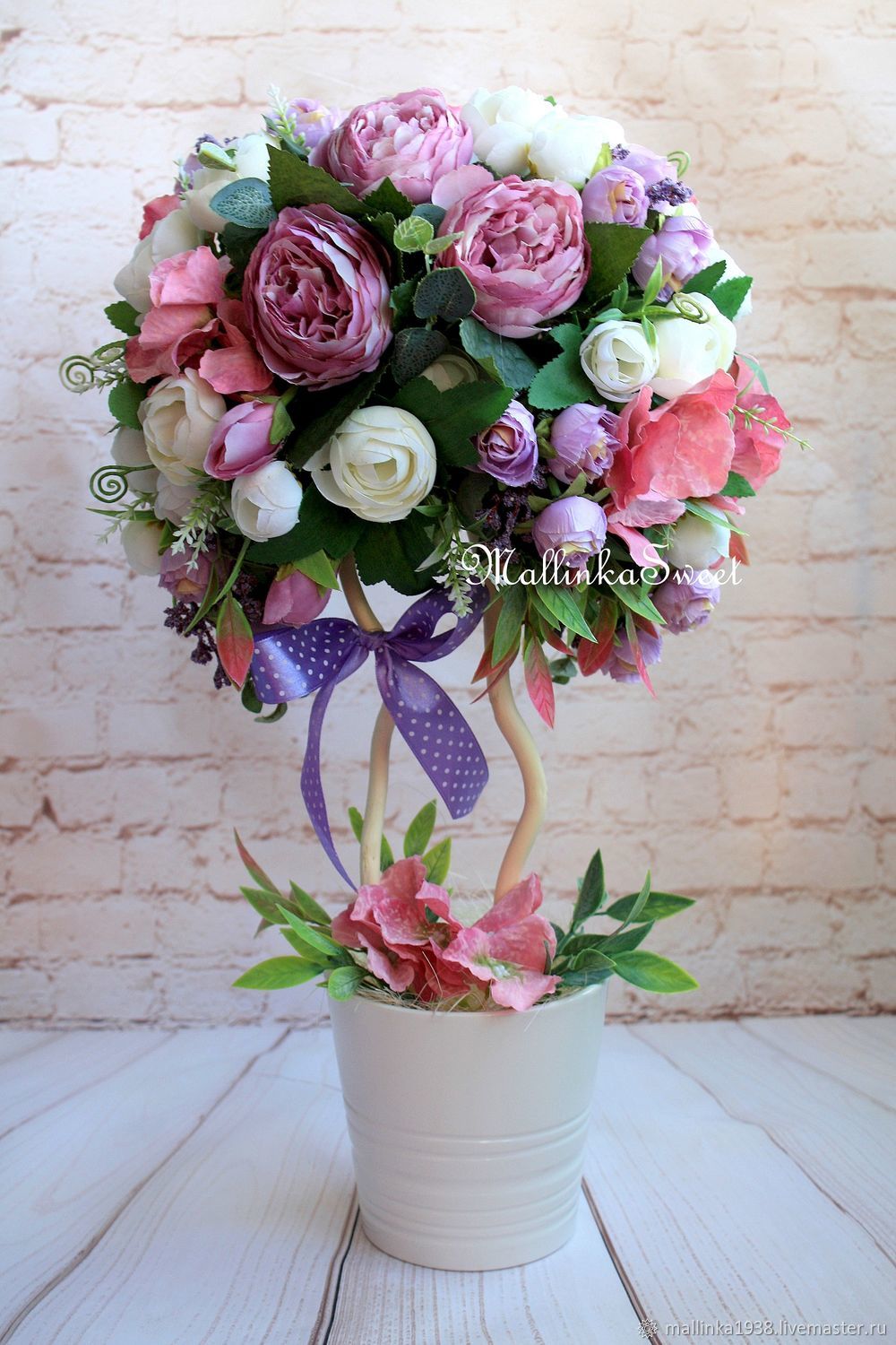 Топиарий Миледи – заказать на Ярмарке Мастеров – FCBNLRU | Топиарии, Москва