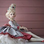 Куклы и игрушки handmade. Livemaster - original item Author`s doll Anetta.. Handmade.