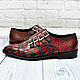 Order Men's monk shoes, made of genuine crocodile leather. SHOES&BAGS. Livemaster. . Shoes Фото №3