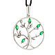 Tree of Life sterling silver pendant, Pendants, Tver,  Фото №1