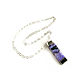 Agate pendant on a chain 'Anticipation' purple long. Pendants. Irina Moro. My Livemaster. Фото №4