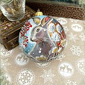 Сувениры и подарки handmade. Livemaster - original item Painted balloon 