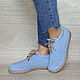 Knitted sneakers, blue cotton, Boots, Tomsk,  Фото №1