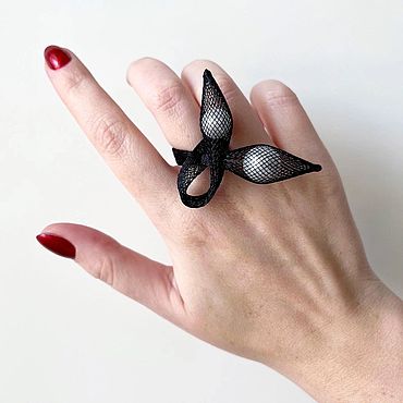 Украшения ручной работы. Ярмарка Мастеров - ручная работа Кольцо «Fancy». Handmade.