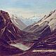 Картина маслом "Горное озеро" (Непал), Картины, Москва,  Фото №1