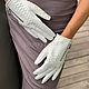 Order Women's gloves from Python. exotiqpython. Livemaster. . Gloves Фото №3