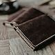 Order Notepad organizer made of genuine leather (2 pcs available). Xypma. Livemaster. . Cover Фото №3
