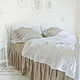 Bed linen Provence, linen bed. Bedding sets. Inna Meyrabyan InProvence (InProvence). My Livemaster. Фото №6