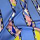 Шелк Emilio Pucci. Ткани. Итальянские ткани Myway_tkani. Интернет-магазин Ярмарка Мастеров.  Фото №2