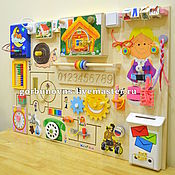 Куклы и игрушки handmade. Livemaster - original item Educational Module Baseband Board 