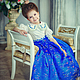 Кукольное синее платье, Платья, Санкт-Петербург,  Фото №1