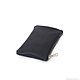 Wallet Leather Black Clutch Pocket Case Organizer Pencil Case Cosmetic Bag. Wallets. BagsByKaterinaKlestova (kklestova). My Livemaster. Фото №4
