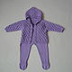 Handmade lavender color set, Baby Clothing Sets, Moscow,  Фото №1