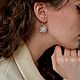 Винтаж: Серьги Англия. Серьги винтажные. Дневник украшений. Интернет-магазин Ярмарка Мастеров.  Фото №2