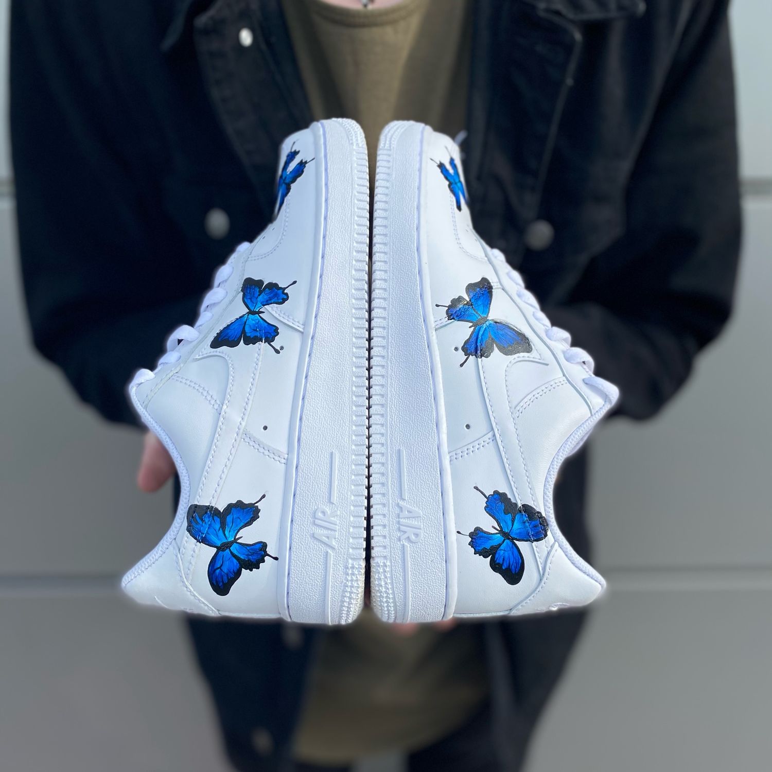 Nike Air Force Custom Butterfly