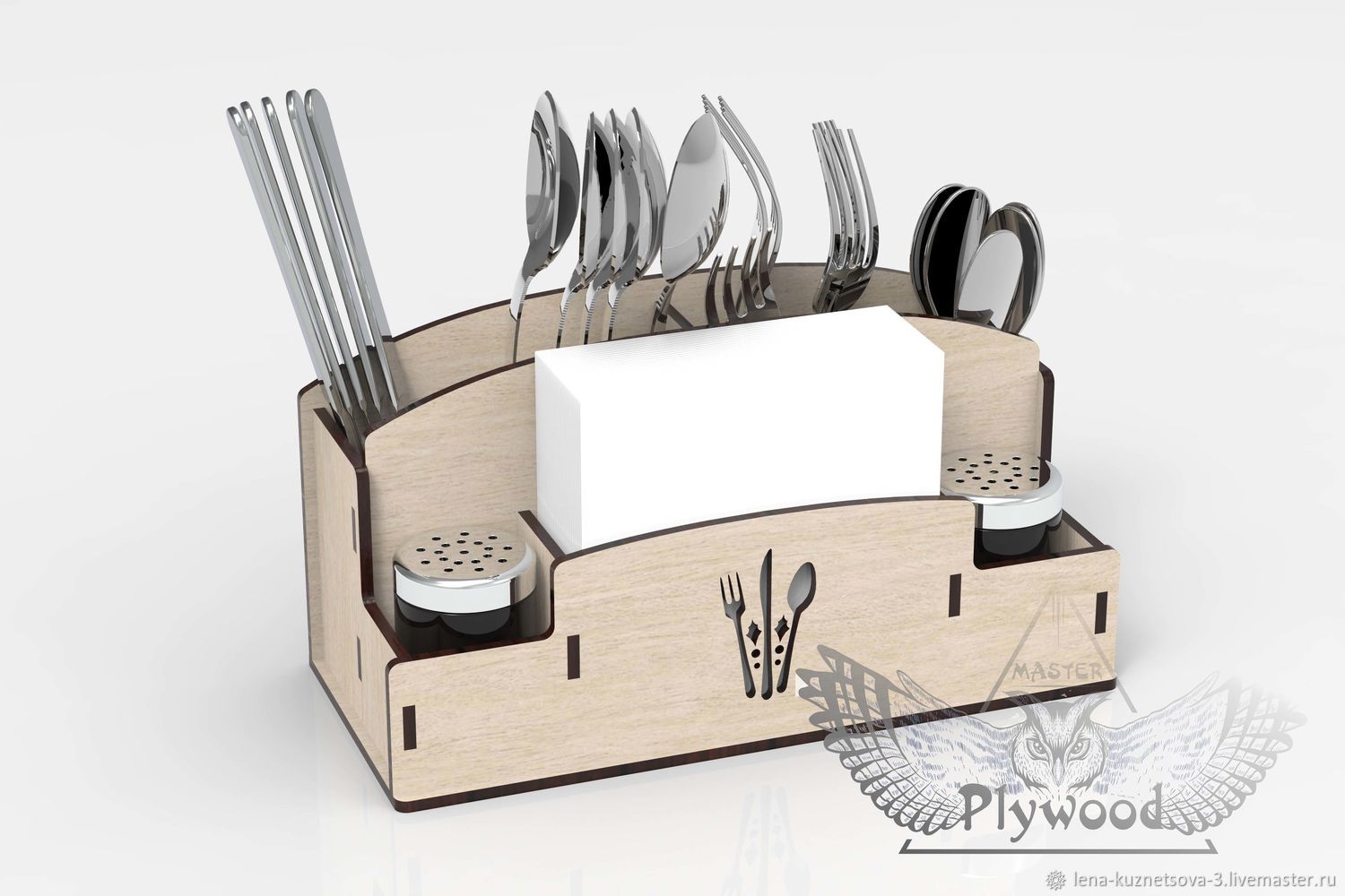 Органайзер под столовые приборы в интернет-магазине Ярмарка Мастеров по ...