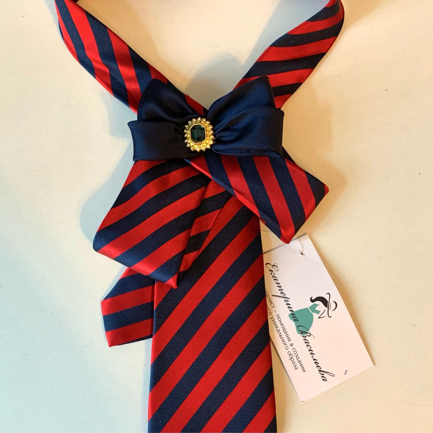 Галстуки женские, дизайнерские, тренд этого года в интернет-магазине на ...