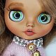 Doll: Blythe. Custom. liliya-21. Online shopping on My Livemaster.  Фото №2