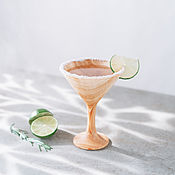 Посуда handmade. Livemaster - original item A glass of Martinique from the Siberian cedar (natural color) G11. Handmade.