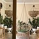 Плетёная люстра абажур |бохо | сканди | эко| макраме. Люстры. kabira_decors_home. Ярмарка Мастеров.  Фото №4