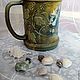 Beer mug ' In the tavern'. Mugs and cups. 11-alenkina (11-Alenkina). My Livemaster. Фото №6