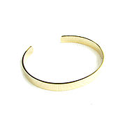 Украшения handmade. Livemaster - original item Gold-plated bracelet 