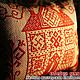 Подушка-оберег для дома с ручной вышивкой крестом обережная. Оберег. Уютная мастерская Елизаветы Силовой. Интернет-магазин Ярмарка Мастеров.  Фото №2