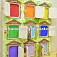 Order Basebord Educational Module Montessori 'Colors'. Nikolay Igruchkin. Livemaster. . Busyboards Фото №3