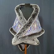 Аксессуары handmade. Livemaster - original item Pavloposadsky shawl 