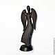 The sculpture ' guardian angel '. Sculpture. Wooden cats-Alexander Savelyev. Online shopping on My Livemaster.  Фото №2
