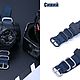Текстильный ремешок для часов Casio G-Shock. Ремешок для часов. STRAPS & BANDS. Ярмарка Мастеров.  Фото №4
