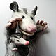 A toy for the hand of possums. Theatrical puppets for the puppet theater, Puppet show, Rostov-on-Don,  Фото №1