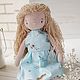 Order Handmade doll, birthday gift for a girl-Dorothy. LillyShop. Livemaster. . Amigurumi dolls and toys Фото №3