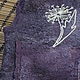 Заказать Детский валяный жилет. Светлана (Авторский войлок). Ярмарка Мастеров. . Жилет Фото №3