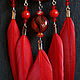 Dreamcatcher red small. Dream catchers. mfdreams. Online shopping on My Livemaster.  Фото №2