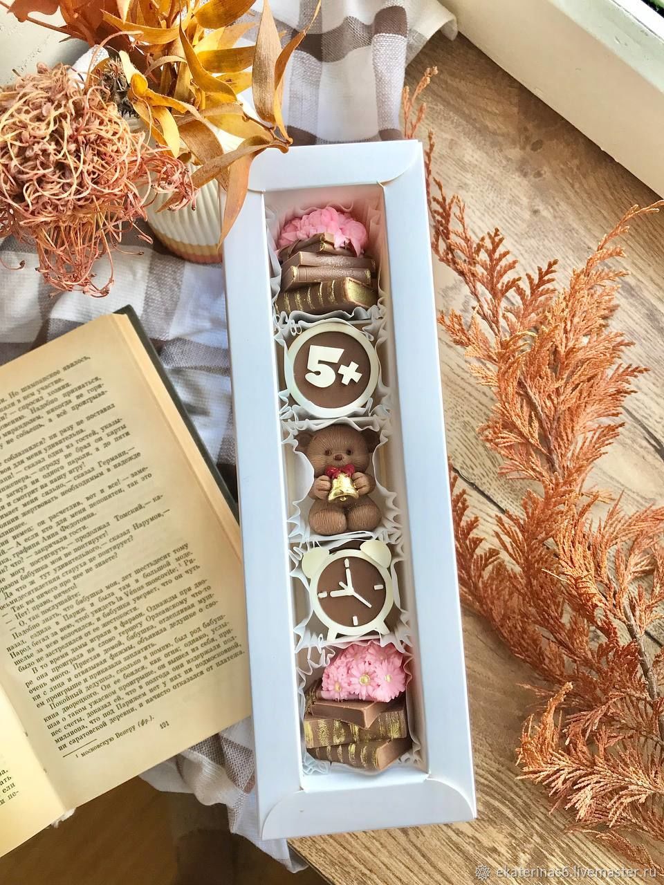 Набор шоколадных конфет в интернет-магазине Ярмарка Мастеров по цене ...